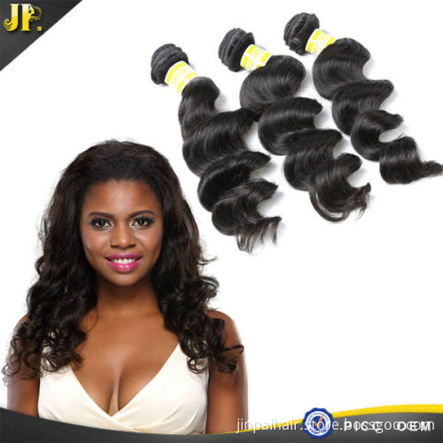 JP hair no shedding 7a grade virgin eurasian hair loose wave hair